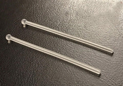 Soft silicone temple tip fitting Air Spirit Titanium frame