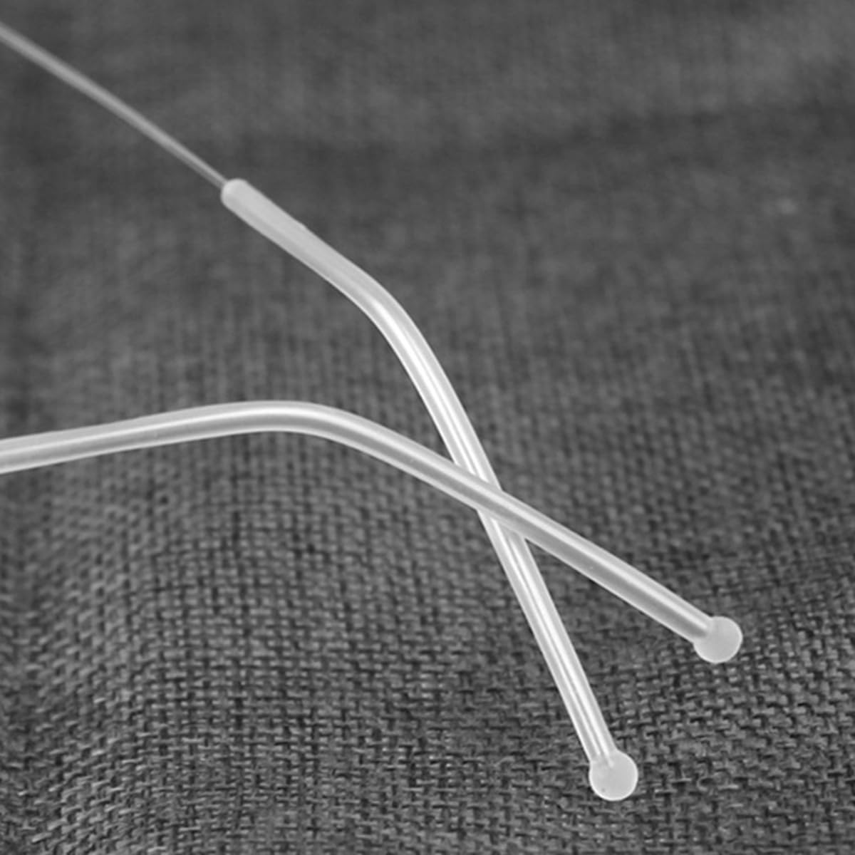 Soft, comfortable silicone eyeglass ear cushion