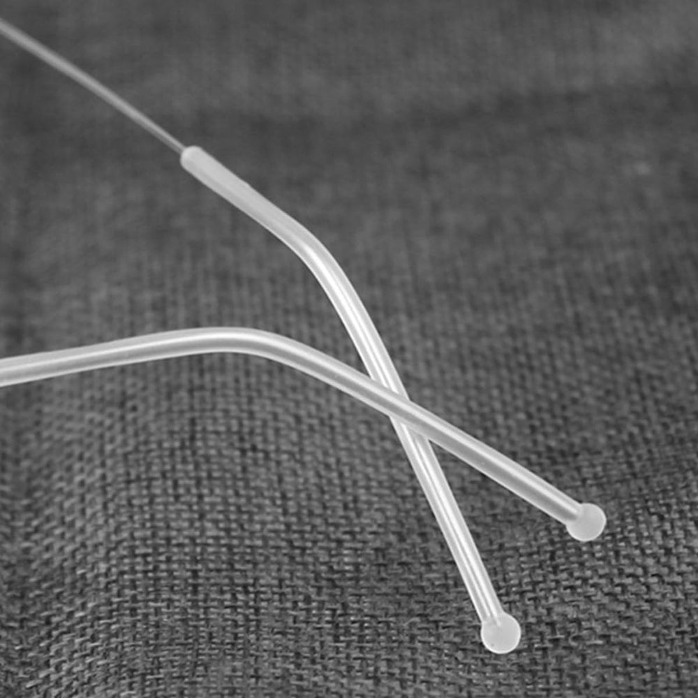 Soft, comfortable silicone eyeglass ear cushion