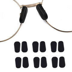 Ralhaywi nose pads close-up - soft silicone, black