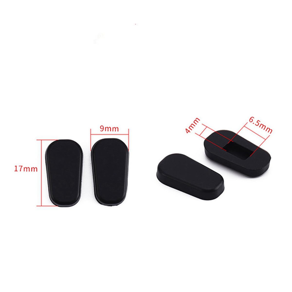 Compatible with most glasses including sunglasses and full-frame
