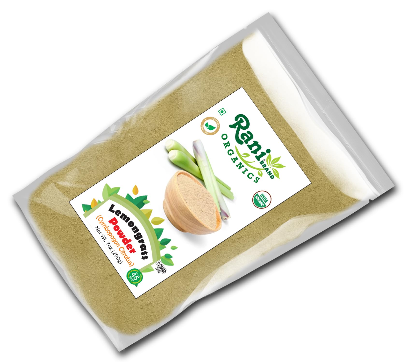 Origin: India on packaging