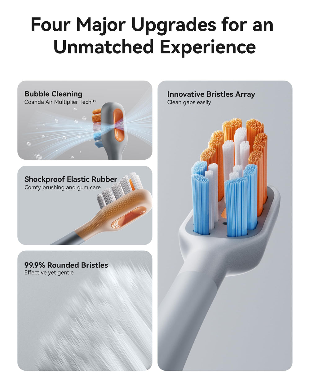 Compatibility with RANVOO AirJet PH3 toothbrush