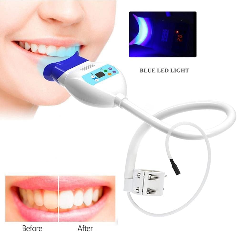 Dimensional view showing light head size 30x80 mm