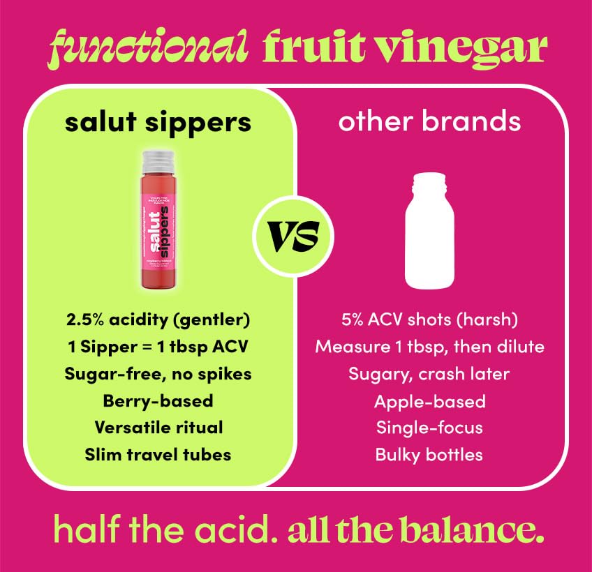 Raspberry Hibiscus Vinegar label and bottle