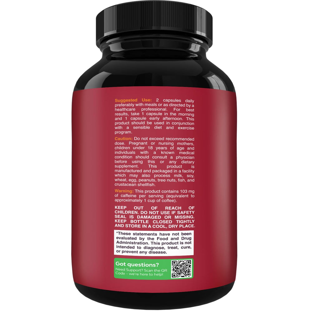 Close-up of Raspberry Ketones capsules