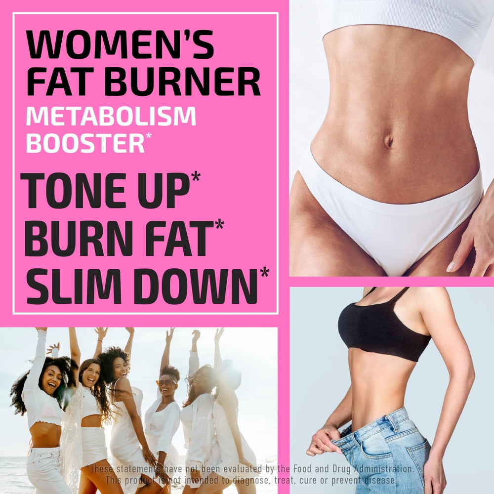 Raspberry ketones fat burner for women