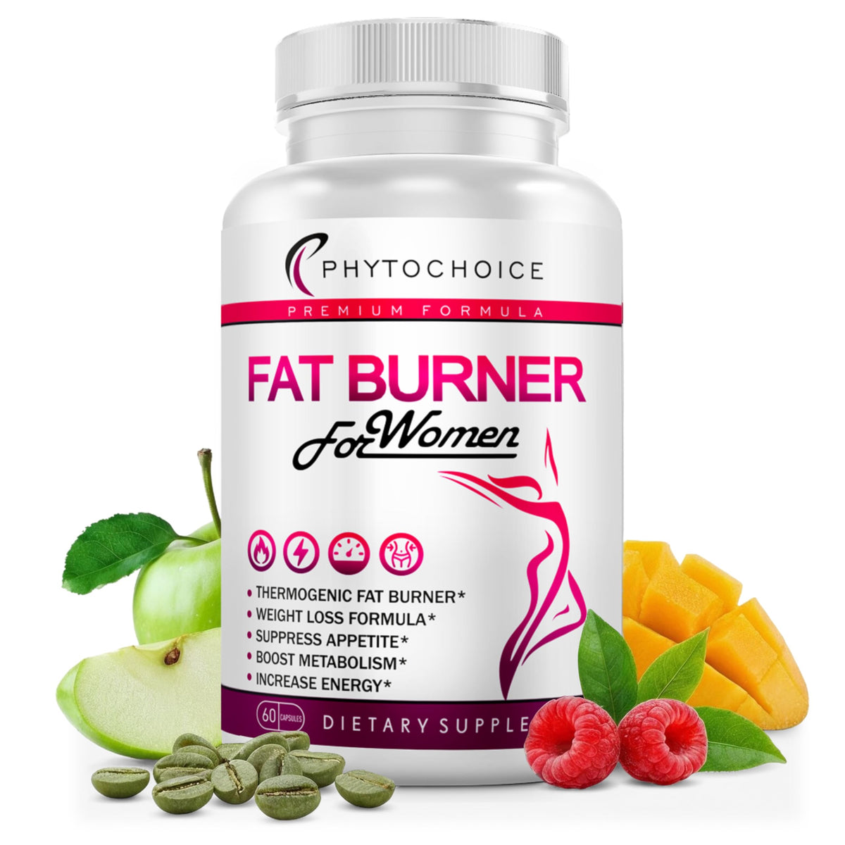 Raspberry Ketones for Women – hero product image