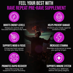 Green tea extract ingredient for Rave Repeat