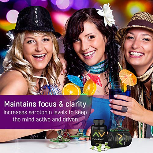 RaveAid capsules close-up