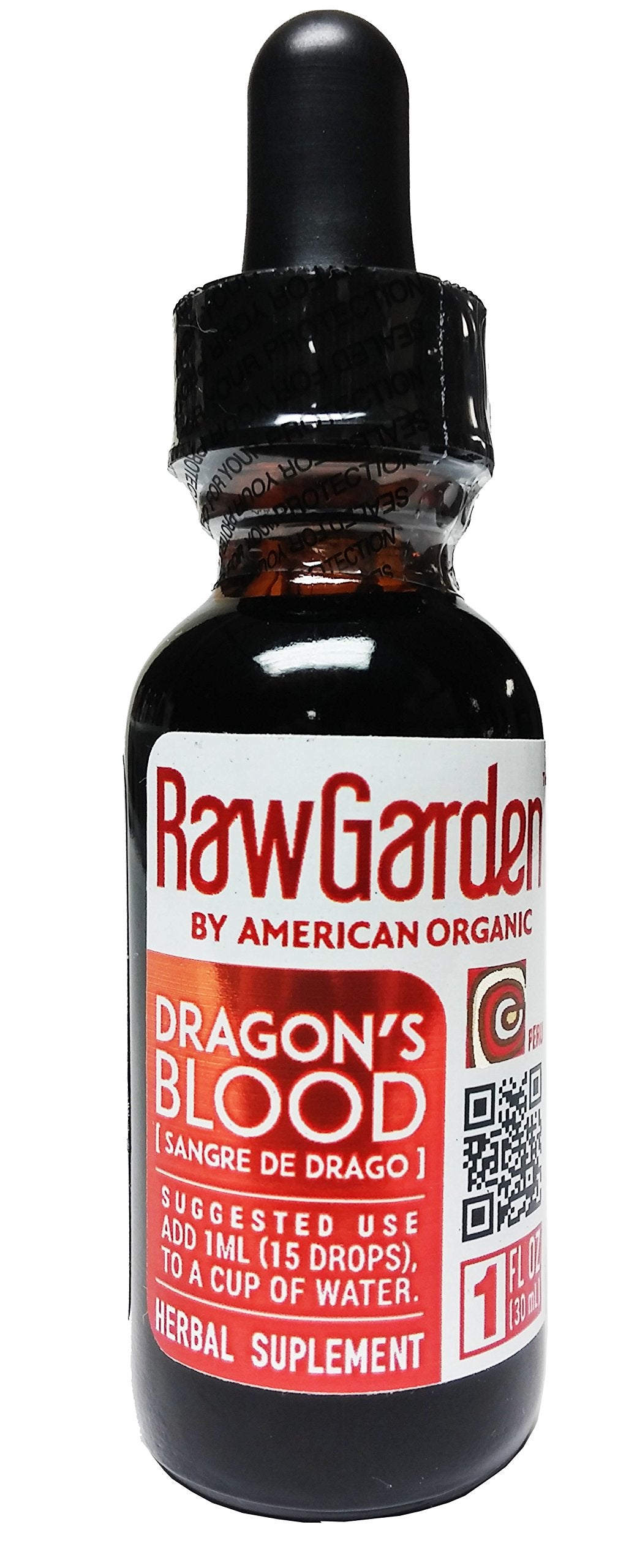 Raw Garden Dragon's Blood Original 1 oz concentrate bottle