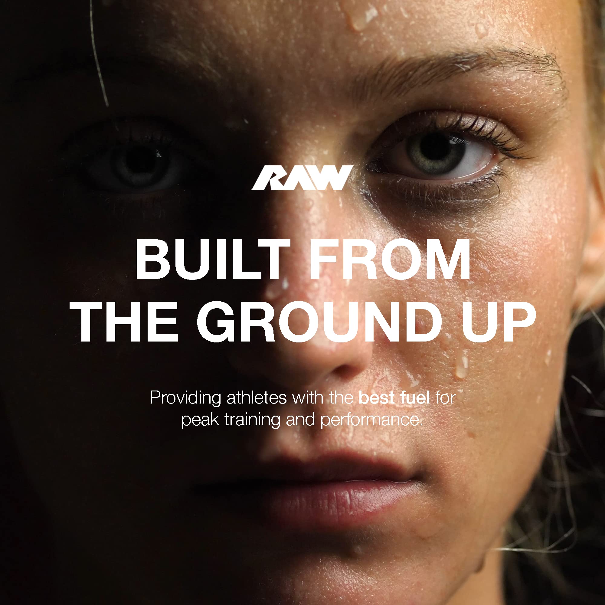 Relaxed night scene with RAW Natural Sleep Aid bottle