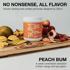 RAW Thavage energy and focus illustration suggesting sharp pre-workout focus