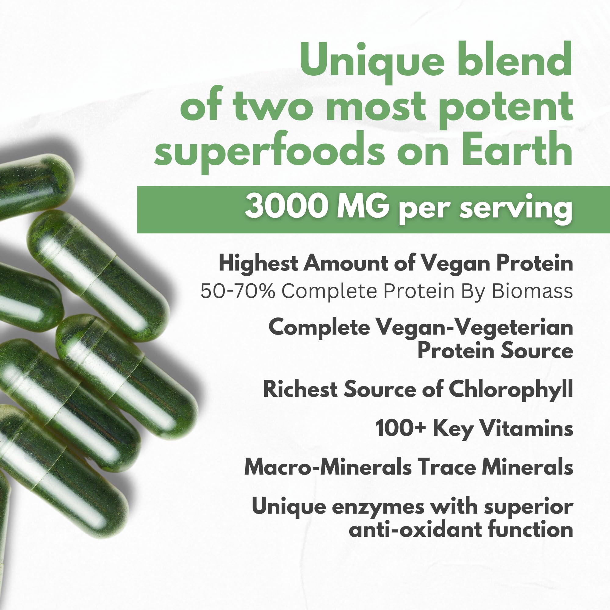 Raw vegan green superfood image