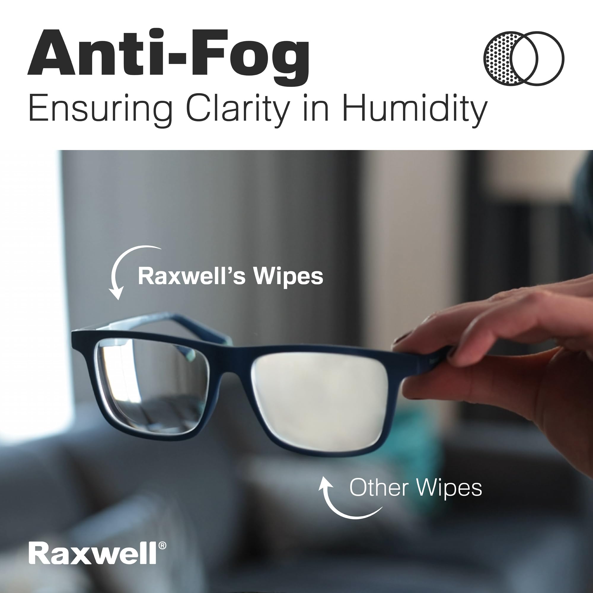 Portable Glasses Cleaner Sachets