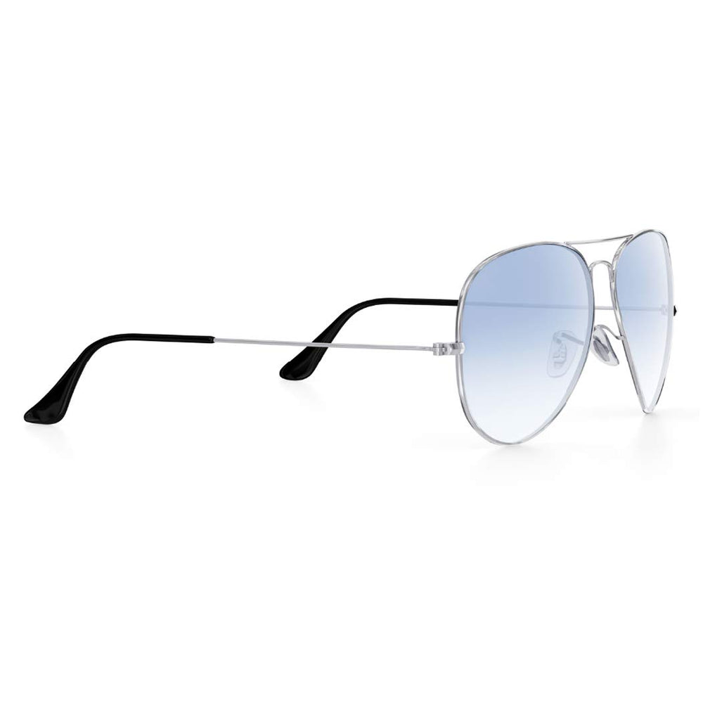 Contents of Ray-Ban 3025 replacement kit for aviator sunglasses