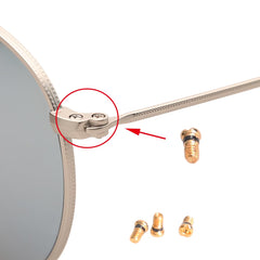 Ray-Ban Aviator replacement screws for sunglasses