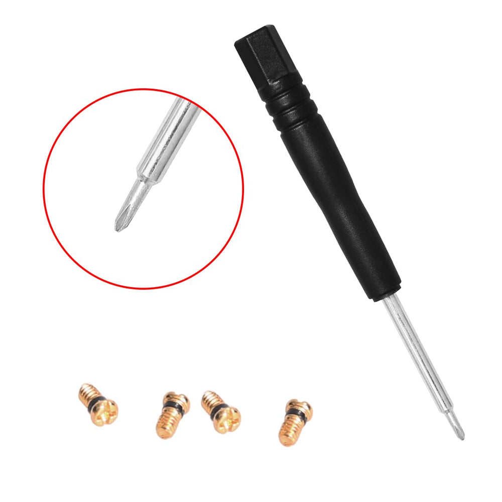 Ray-Ban Aviator replacement screws kit with 4 screws for RB3025 RB3447 RB3547N RB3548N RB3647N