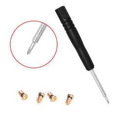 Ray-Ban Aviator replacement screws kit with 4 screws for RB3025 RB3447 RB3547N RB3548N RB3647N