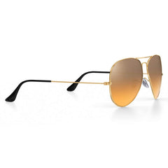 Close-up of replacement temple tips for Ray-Ban Aviator RB3025