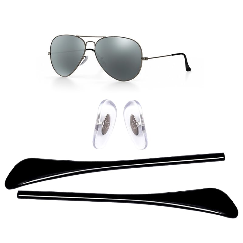 Ray-Ban Aviator temple tips replacement for RB3025 and RB3026