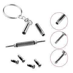 Temple hinge screws for Ray Ban Clubmaster in silver