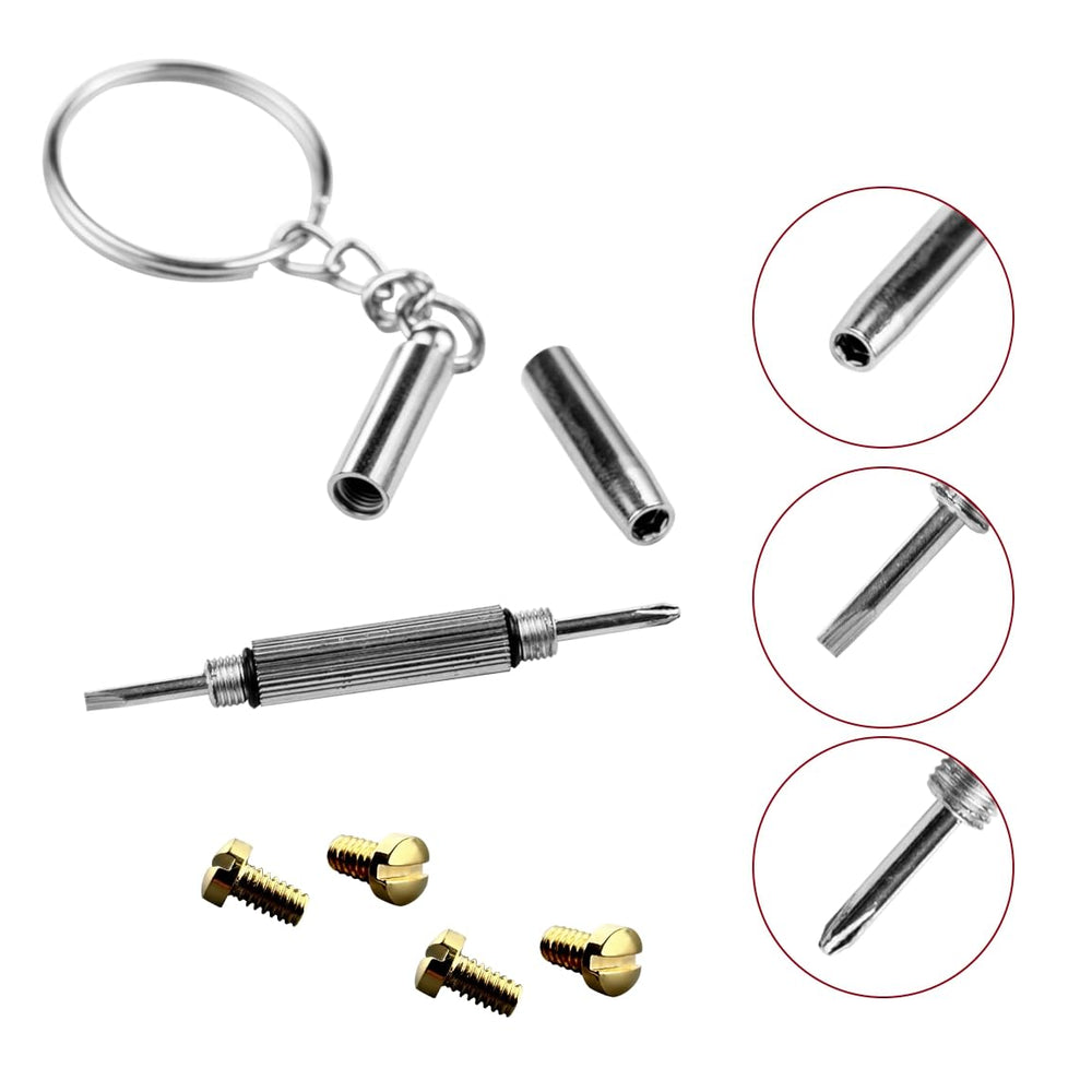 Golden lenses ring screws for Ray Ban RB3507 and RB3016