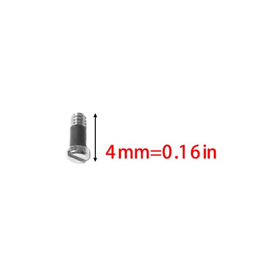 Replacement screw for Ray-Ban RB4165 sunglasses