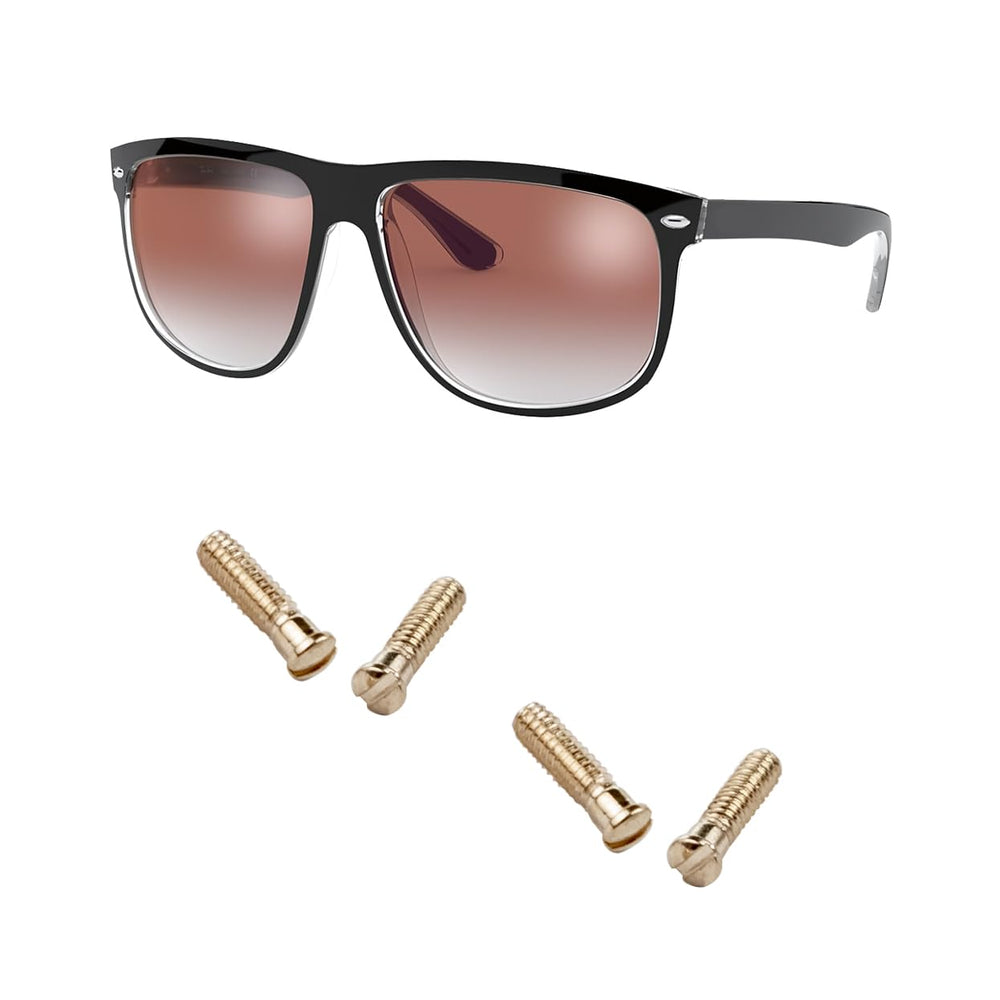 Replacement screws for Ray-Ban RB4147 and RB4175 sunglasses (4 pieces)