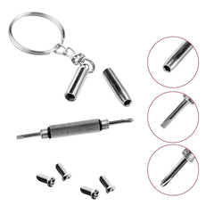 Screwdriver included with Ray-Ban replacement screw set