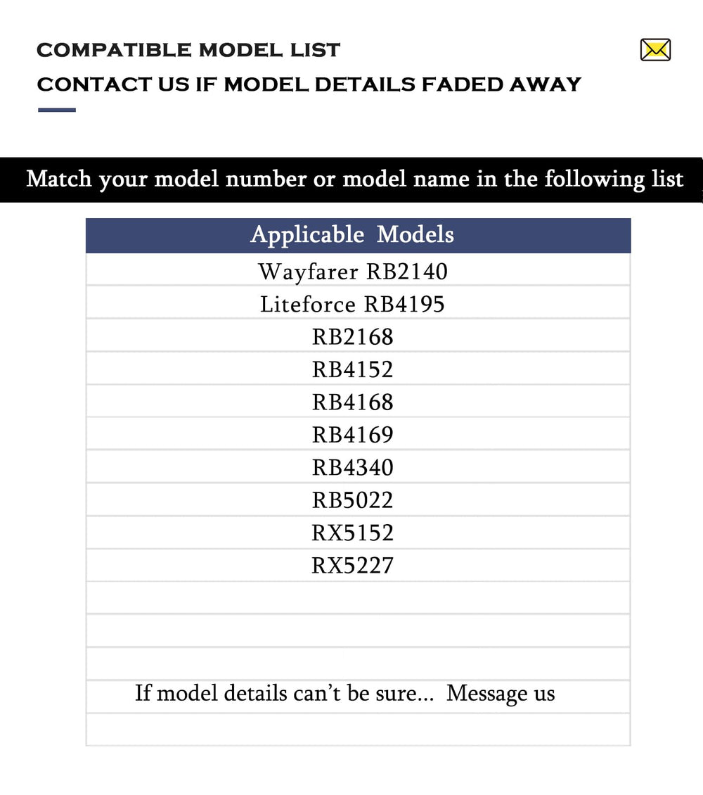 Sunglasses frame with new silver replacement screws installed - easy installation concept