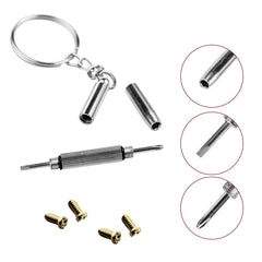 Includes four golden screws and screwdriver for Ray-Ban frames