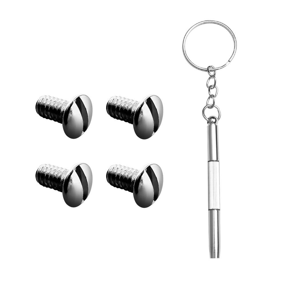 Screws kit includes 4 screws and a screwdriver for Ray Ban glasses