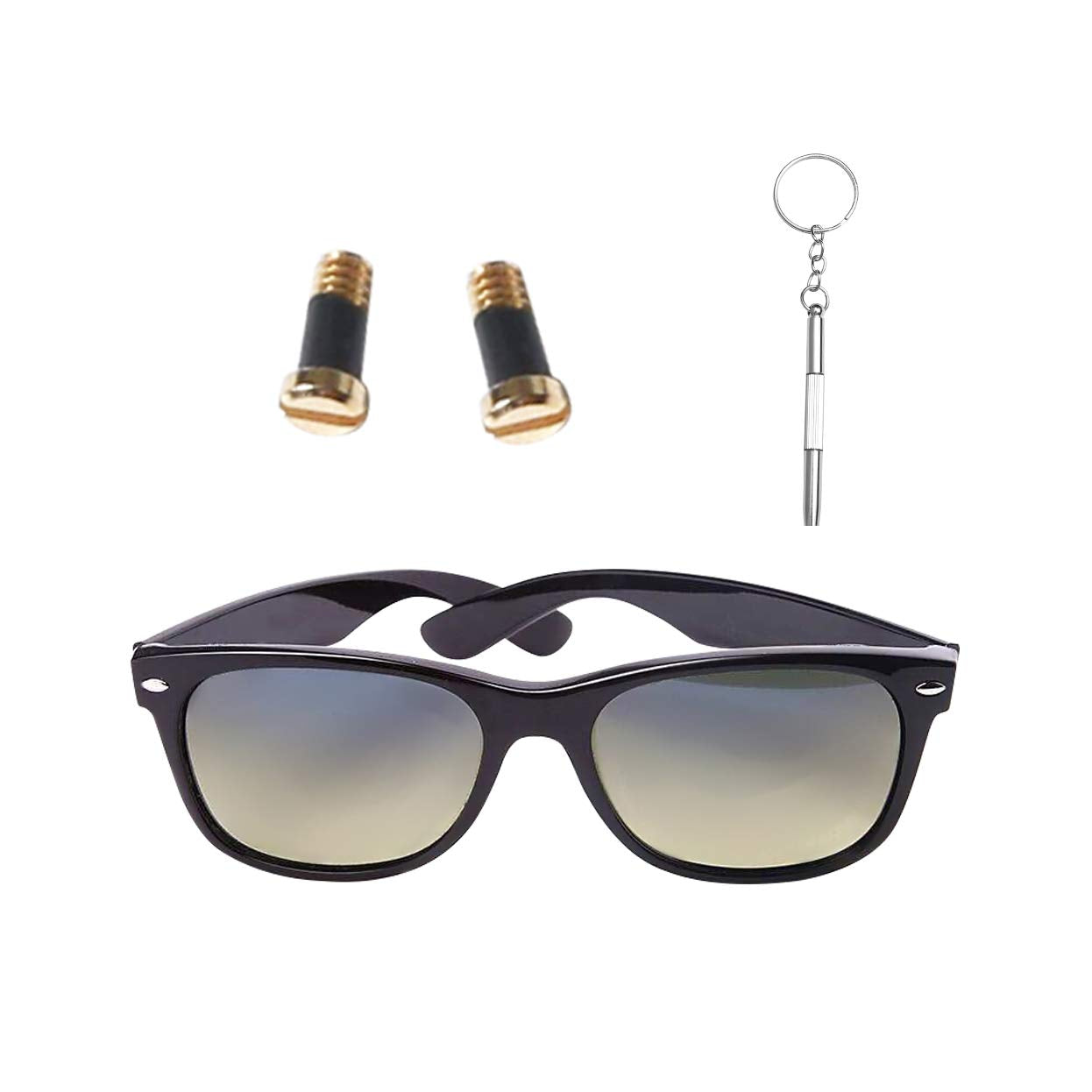 Gold replacement screws kit for Ray-Ban Wayfarer RB2132 RB4165 RB4371