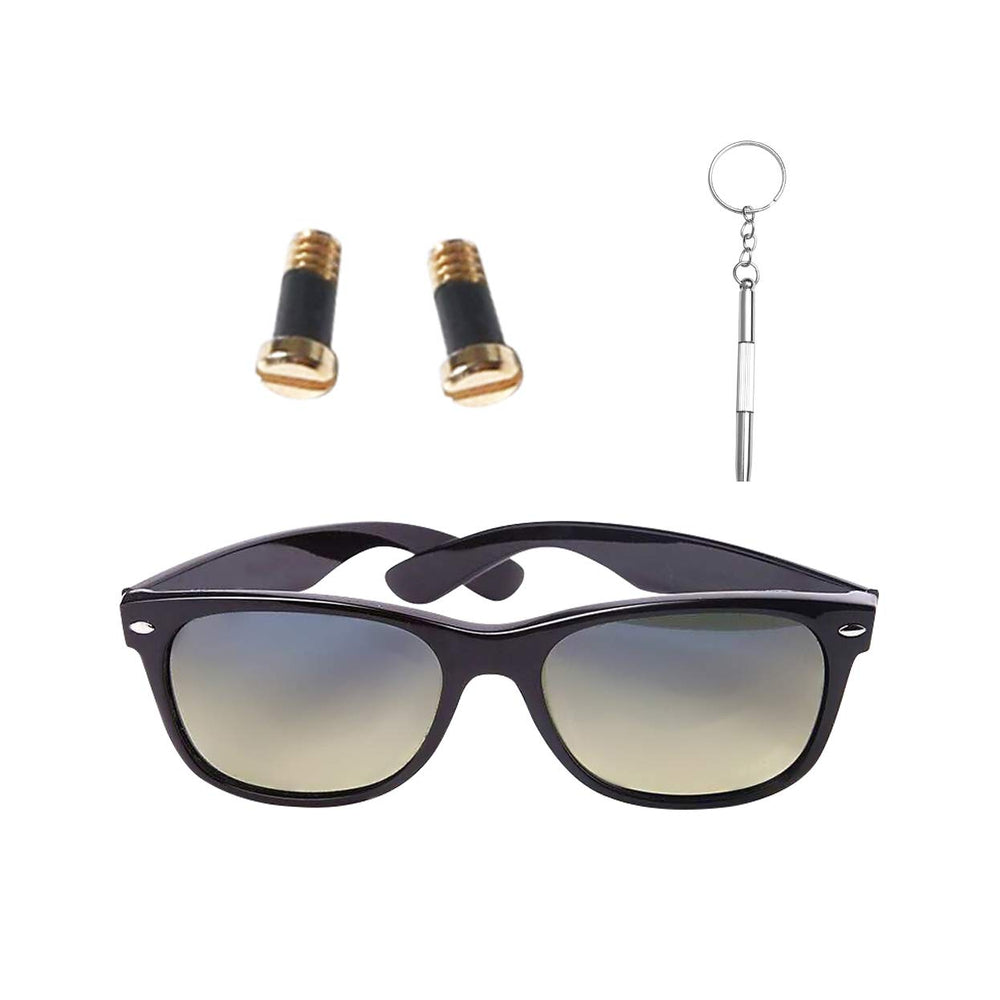 Gold replacement screws kit for Ray-Ban Wayfarer RB2132 RB4165 RB4371