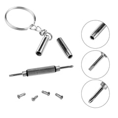 Ray-Ban Wayfarer screw kit includes 4 screws and a screwdriver