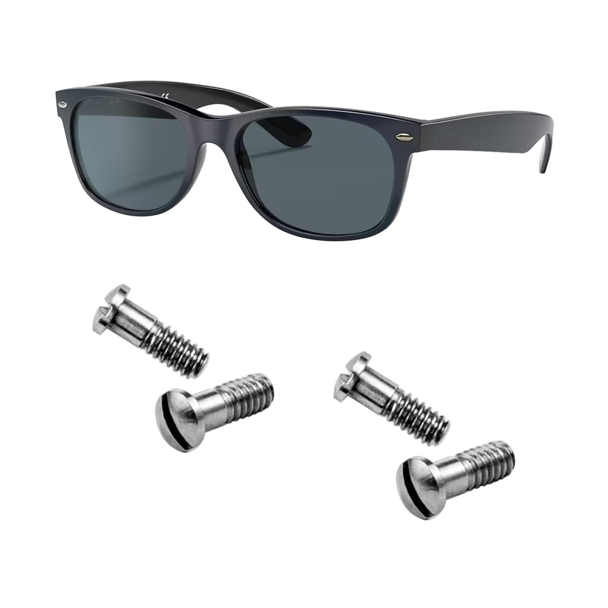Replacement temple screws for Ray-Ban Wayfarer RB2132