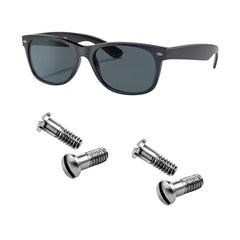 Replacement temple screws for Ray-Ban Wayfarer RB2132