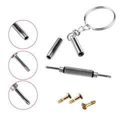 Gold temple hinge screws for Ray Ban RB3386 sunglasses