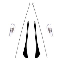 Silver nose pads for Aviator 3025 replacement