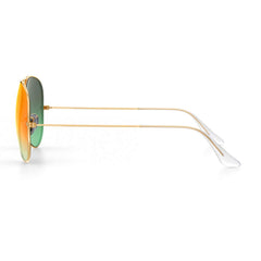 Gold replacement parts for Ray-Ban RB3025 RB3026 RB3447 – temples and nose pads