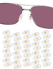 20 pairs of silicone Ray-Ban nose pads for replacement