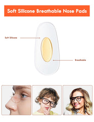 Anti-slip, comfortable nose pads for Ray-Ban frames