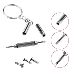 Replacement Ray Ban hold lenses ring screws silver – image 4