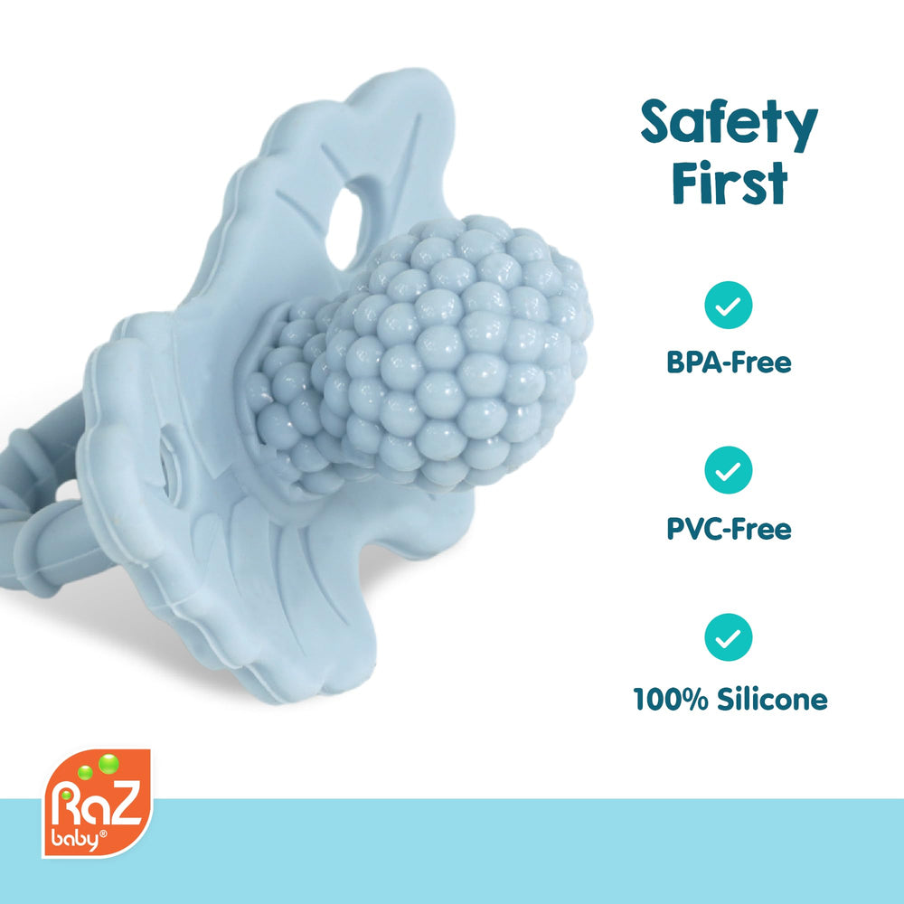 Ergonomic mouthpiece and handle designed for little hands