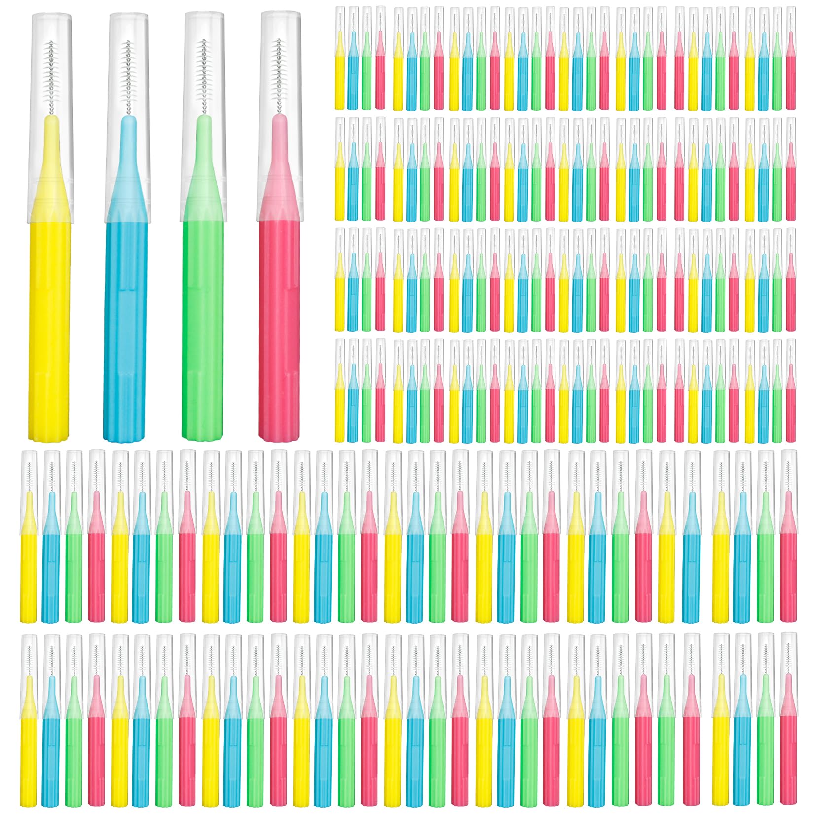 Interdental brush head 2mm size (green)
