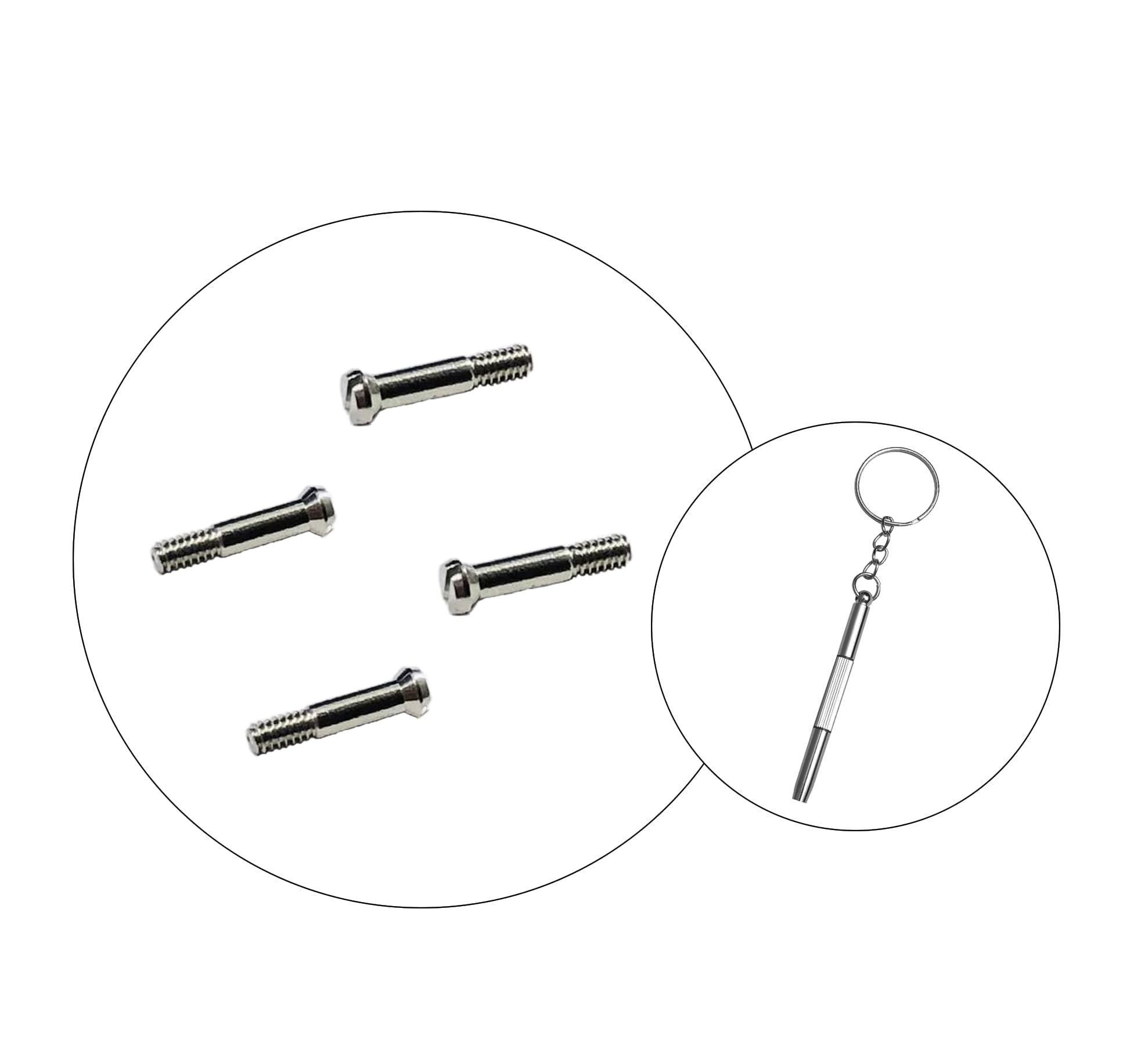 RB2140/RB2168/RB4168/4169 replacement screws kit with screwdriver