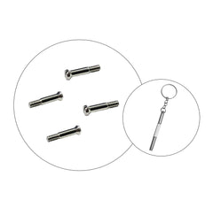 RB2140/RB2168/RB4168/4169 replacement screws kit with screwdriver