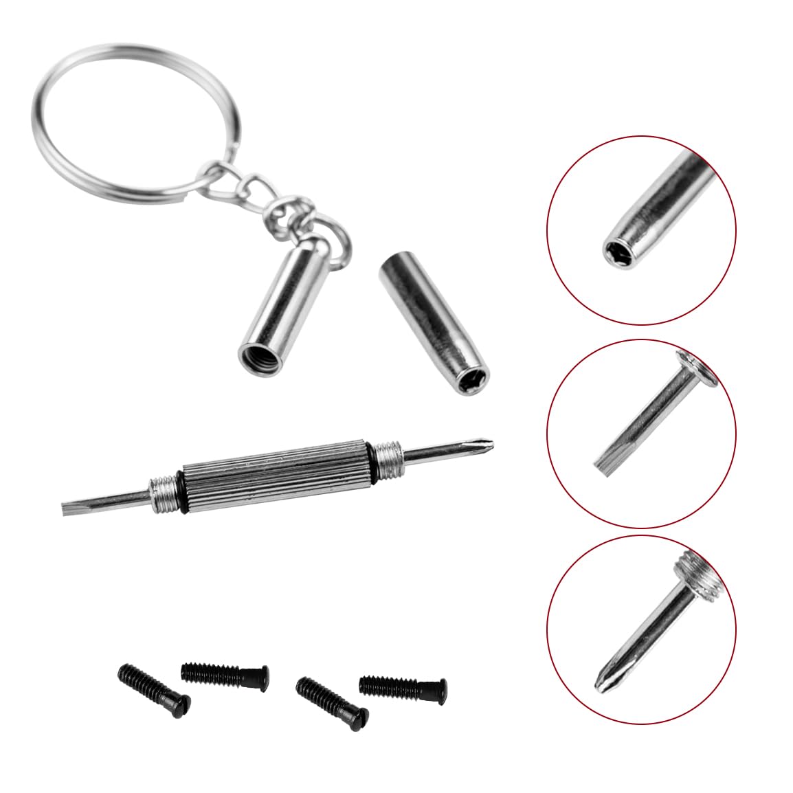 RB4175 temple screws pack - 4 pcs