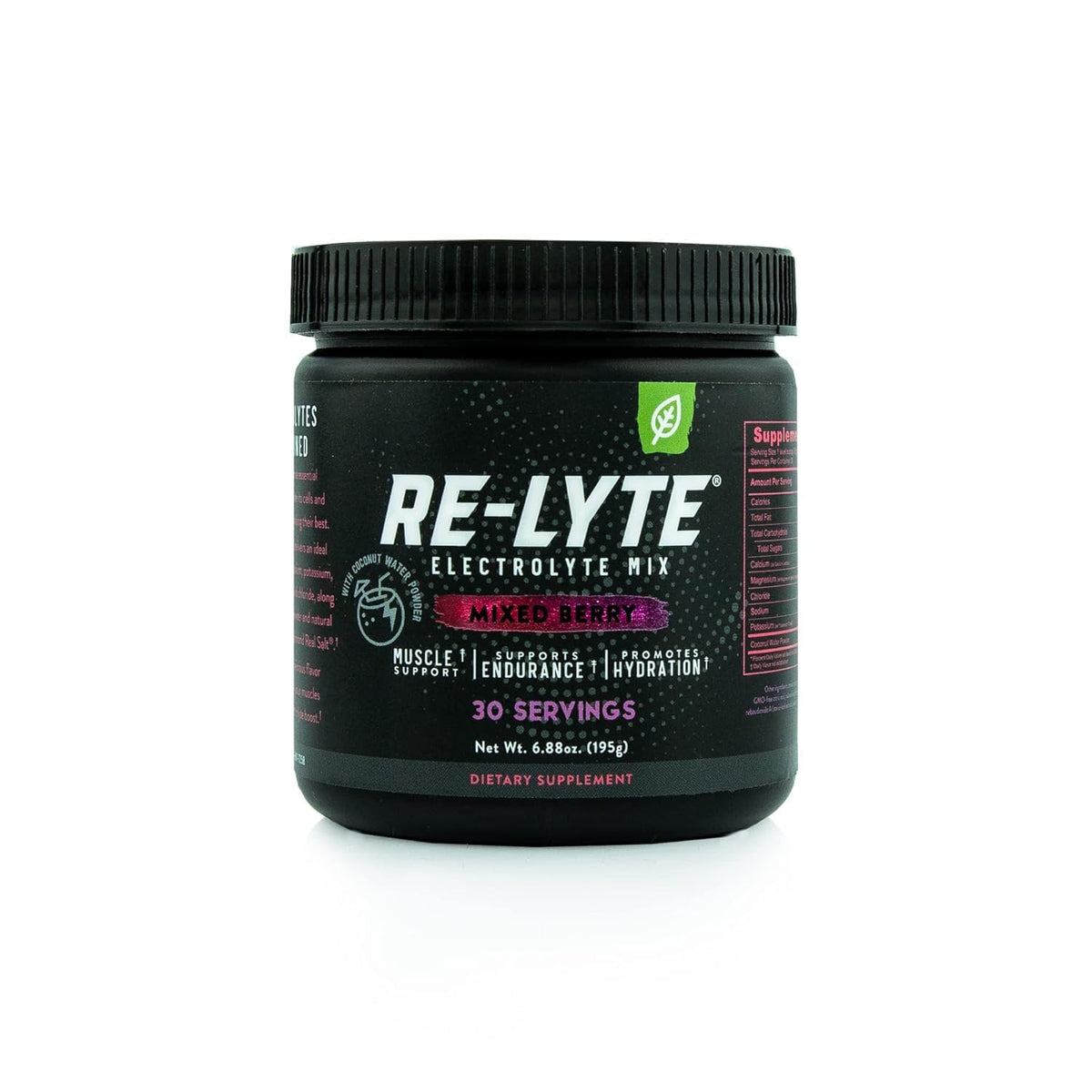 Re-Lyte Mixed Berry electrolyte drink front bottle